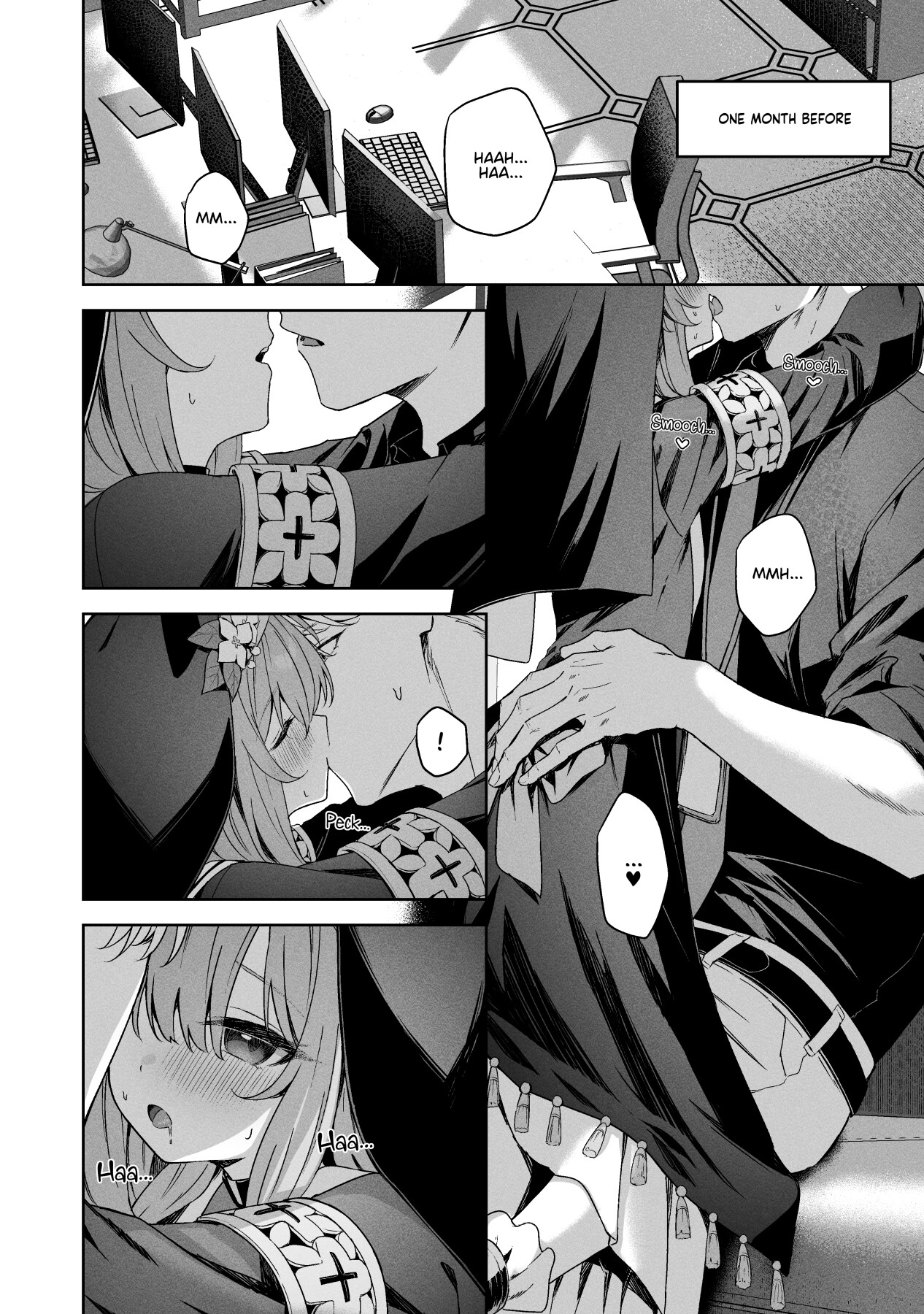 Hentai Manga Comic-Melty Sugar Drop 2-Read-4
